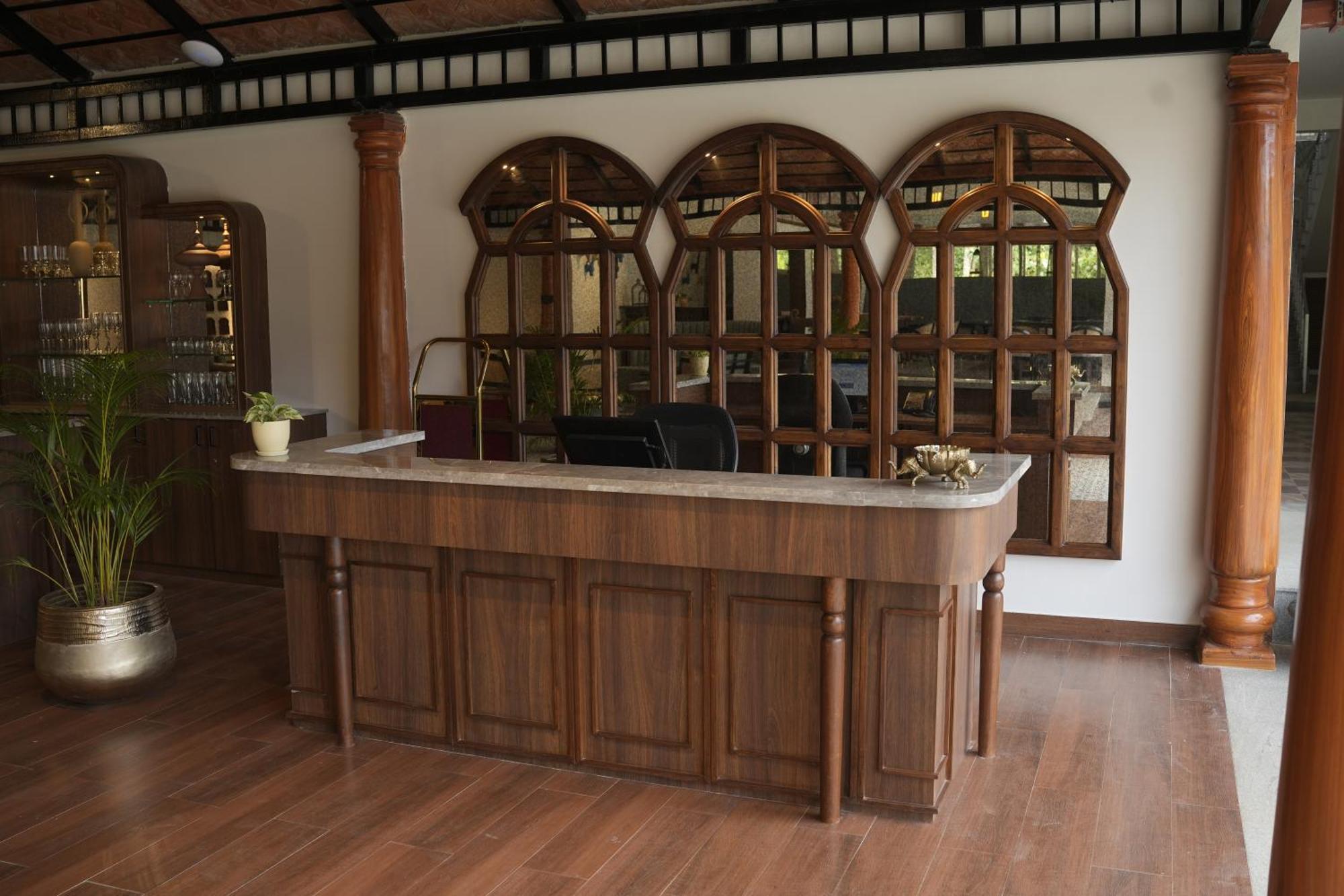 Regenta Resort Sakleshpur Eksteriør billede