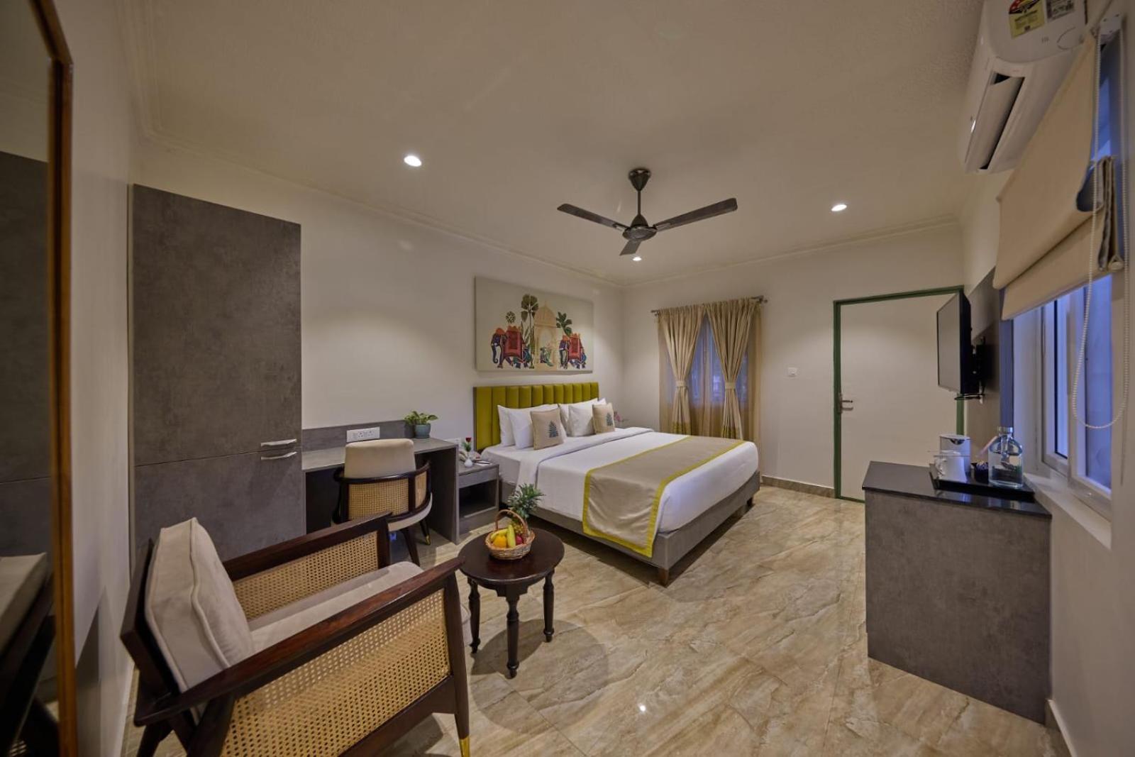 Regenta Resort Sakleshpur Eksteriør billede